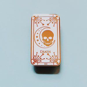 Tarot Death Pin