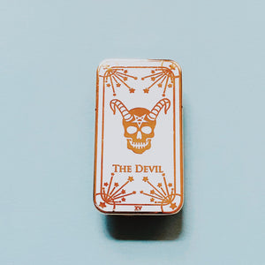 Tarot The Devil Pin