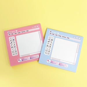 Paint Pad Post-It Sticky Notes