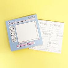 Load image into Gallery viewer, Paint Pad Post-It Sticky Notes

