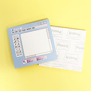 Paint Pad Post-It Sticky Notes