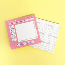 Load image into Gallery viewer, Paint Pad Post-It Sticky Notes
