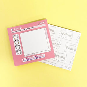 Paint Pad Post-It Sticky Notes