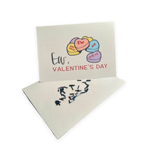 Load image into Gallery viewer, Ew, Valentine’s Day card
