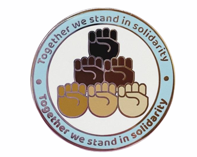 Together We Stand Pin