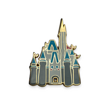 Load image into Gallery viewer, Kawaii Fairytale Cinderella Castle Pin
