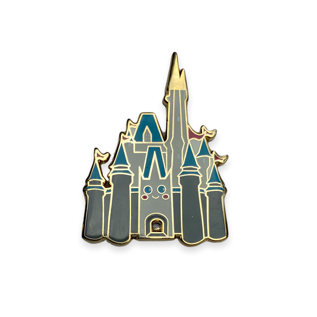 Kawaii Fairytale Cinderella Castle Pin