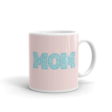 Load image into Gallery viewer, MOM White glossy mug

